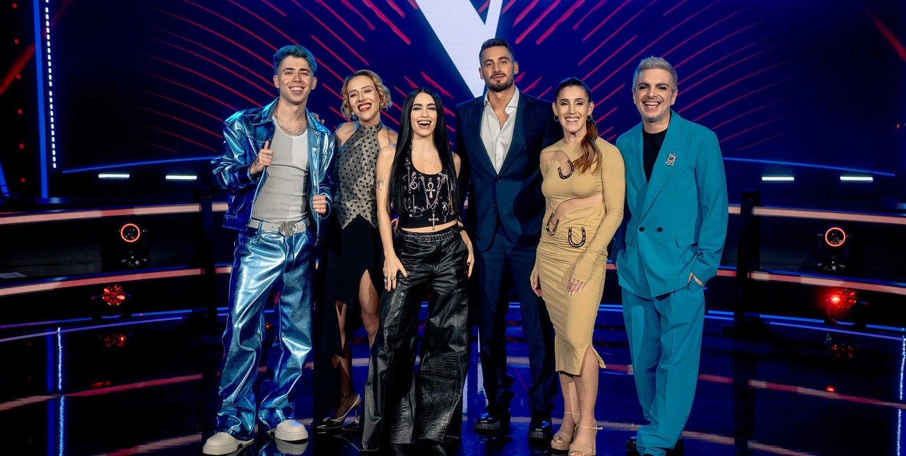 El blooper de Nico Occhiato al presentar "Amazing" de Aerosmith hizo tentar a los coaches de La Voz