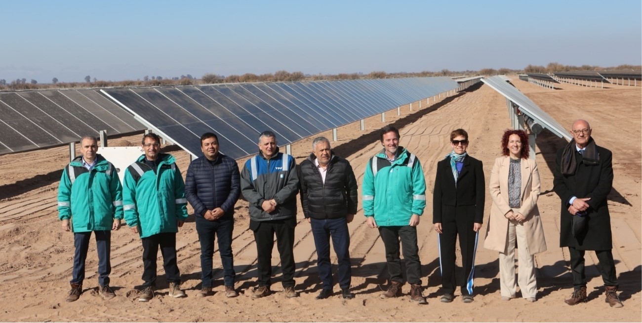 El Parque Solar El Quemado tiene un 57% de avance