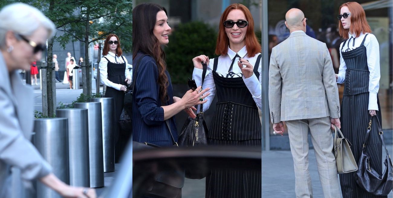 Emily Blunt se suma al rodaje de “El diablo viste a la moda 2”