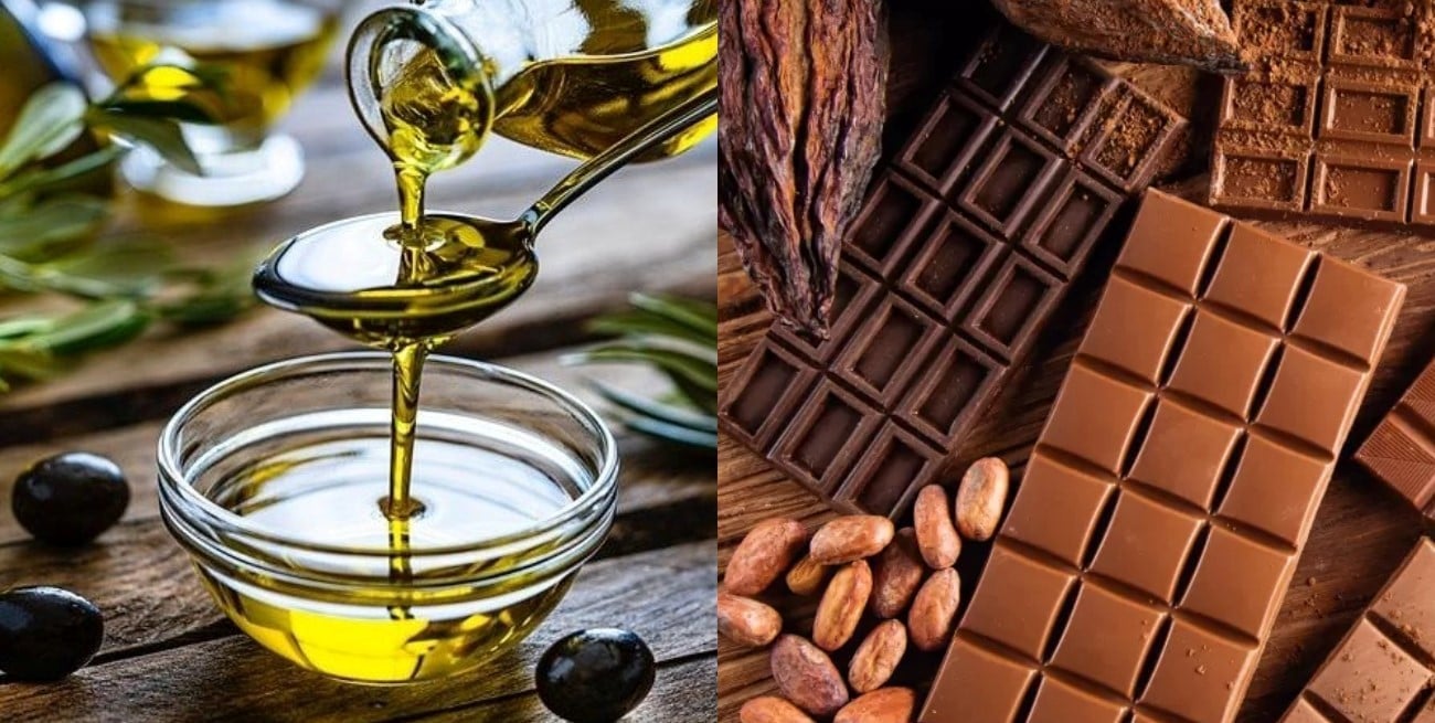 ANMAT prohibió un chocolate y un aceite de oliva 