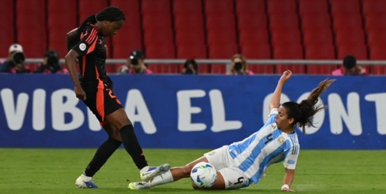 Argentina cayó ante Colombia y se quedó afuera de la Copa América Femenina