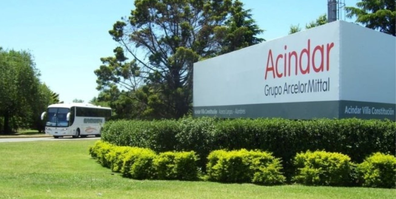 Por la caída de la demanda, Acindar volvió a paralizar la producción