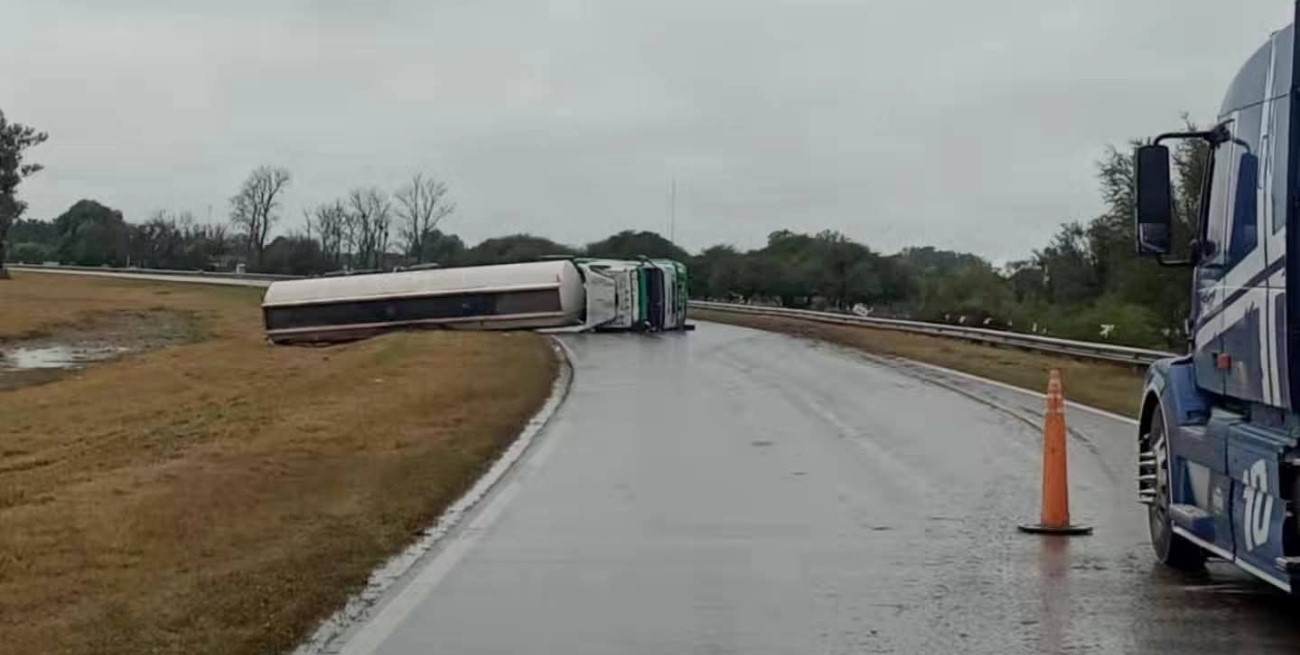 Nueva jornada de corte sobre la Ruta Nacional 34 a la altura de Arrufó