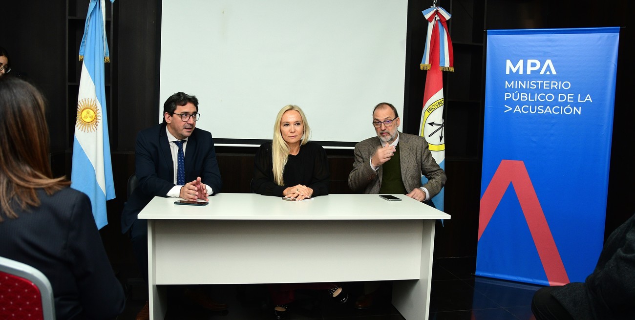 El MPA inauguró la Unidad Fiscal Especializada en Responsabilidad Penal Adolescente
