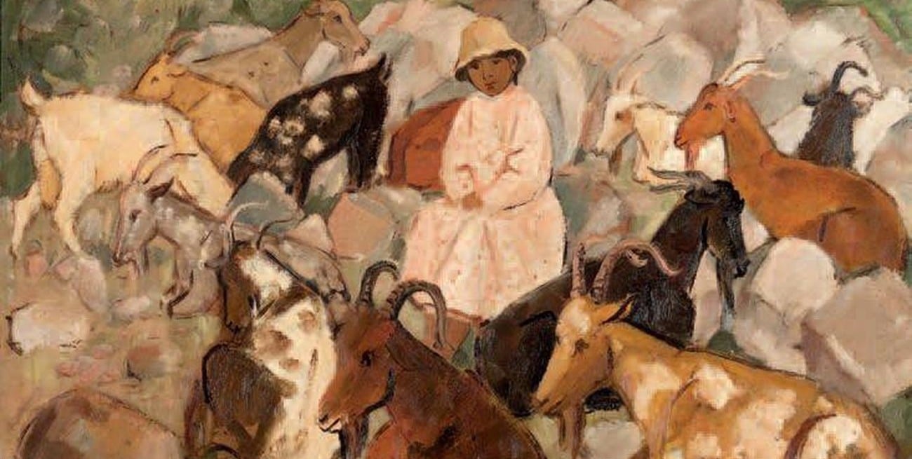 El pintor argentino que pensó el arte desde la identidad americana
