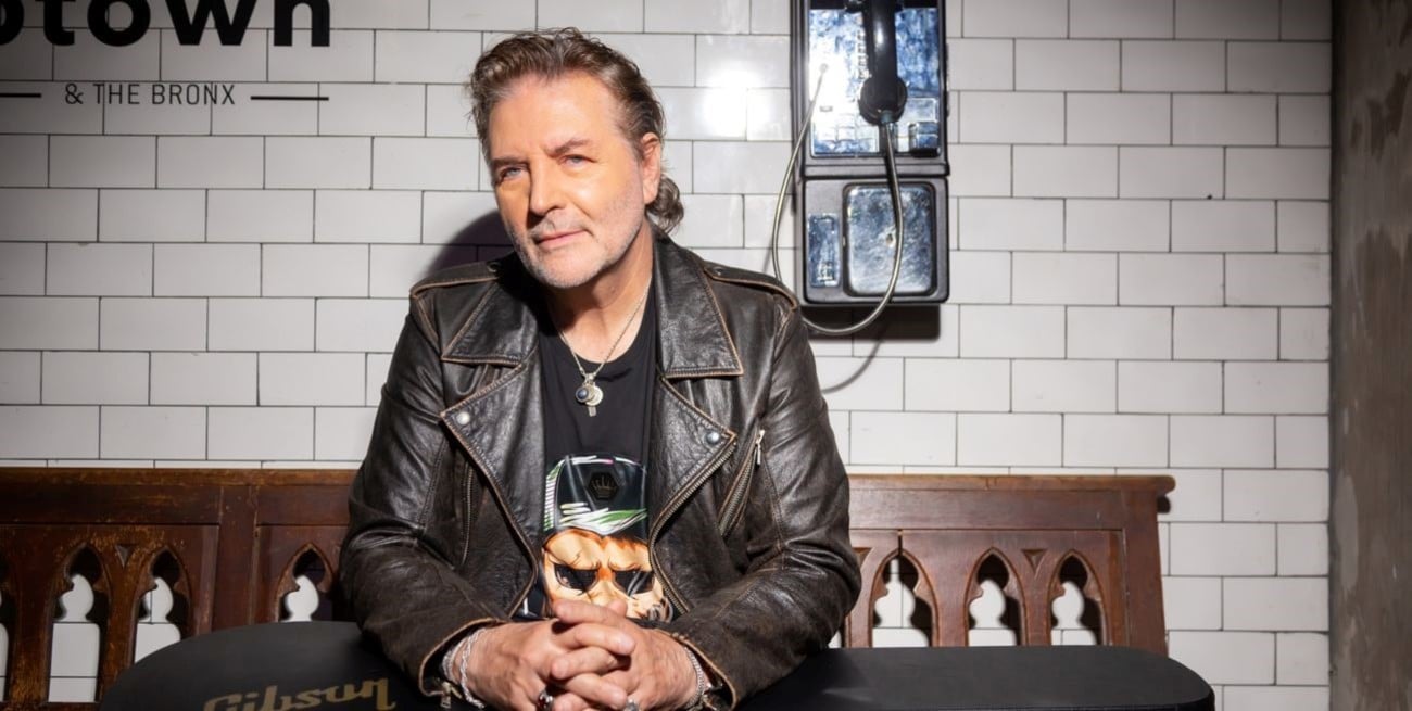 Miguel Mateos: "Sigo trabajando como trabajaba hace cuarenta años"