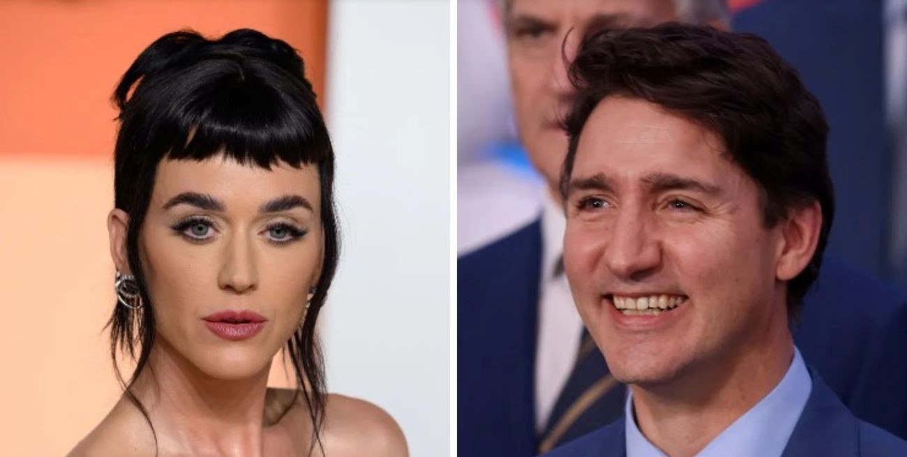 Katy Perry y Justin Trudeau enfrentan rumores de romance