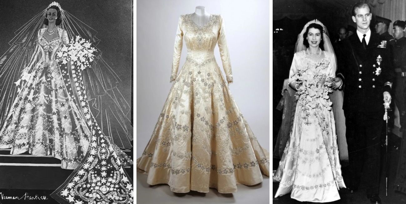 Una gran exposición recorrerá la vida de Isabel II a través de sus vestidos y joyas