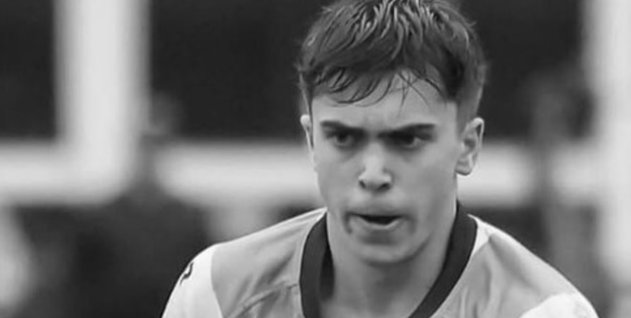 Dolor en el rugby: falleció un joven jugador de CRAI