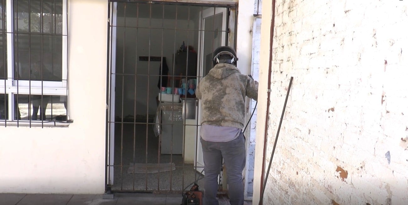 Retoman las clases en la escuela Paz, Pan y Trabajo de Santa Fe 