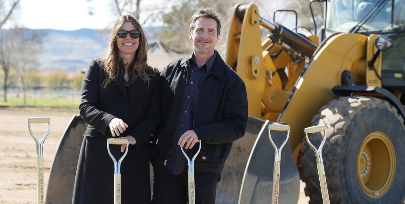 Christian Bale impulsa un “pueblo” para niños en cuidado tutelar
