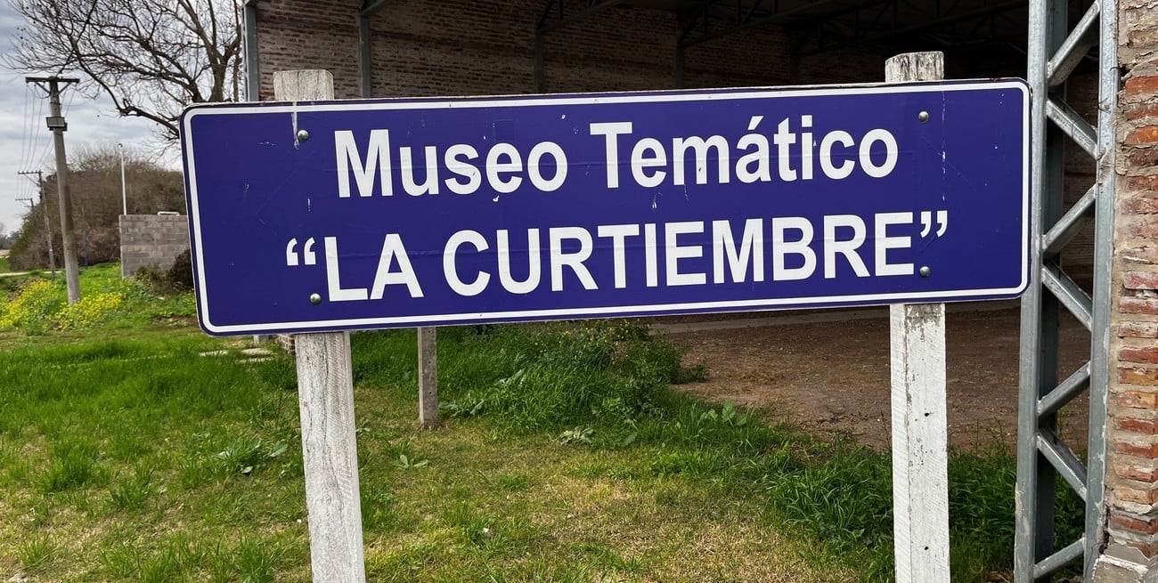 "La Curtiembre" toma forma: importantes avances en una obra clave para San Jerónimo Norte