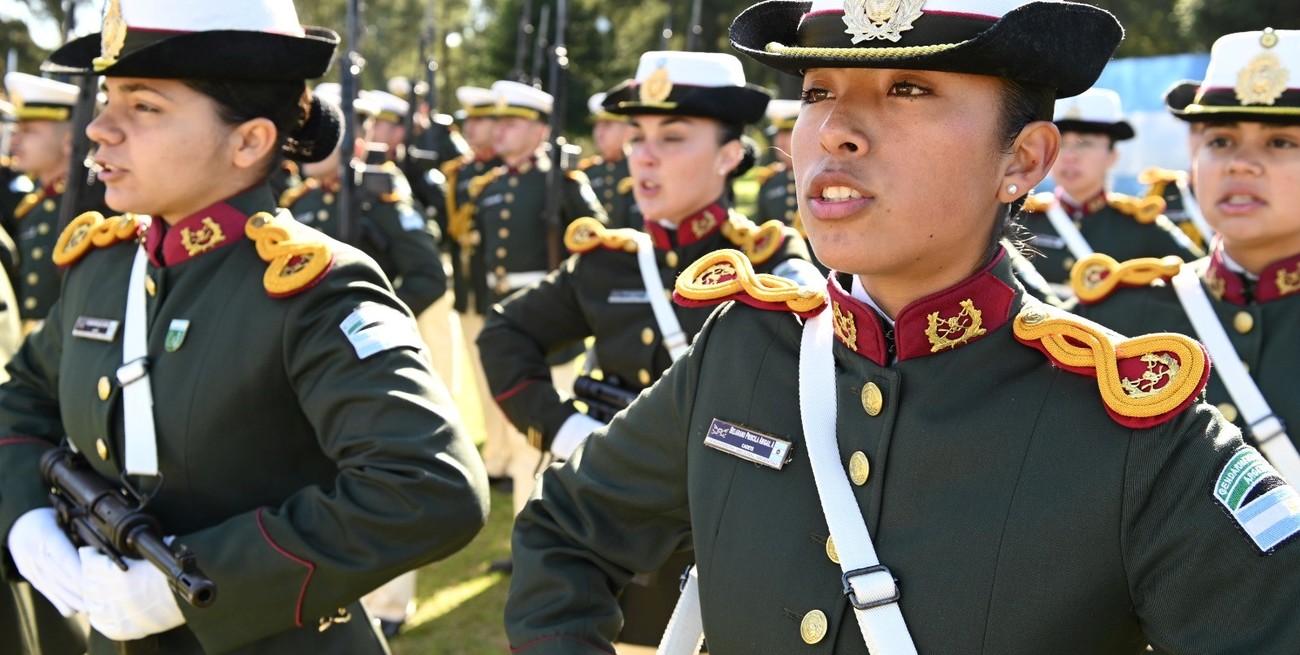 Gendarmería Nacional cumplió años y los celebró en Campo de Mayo