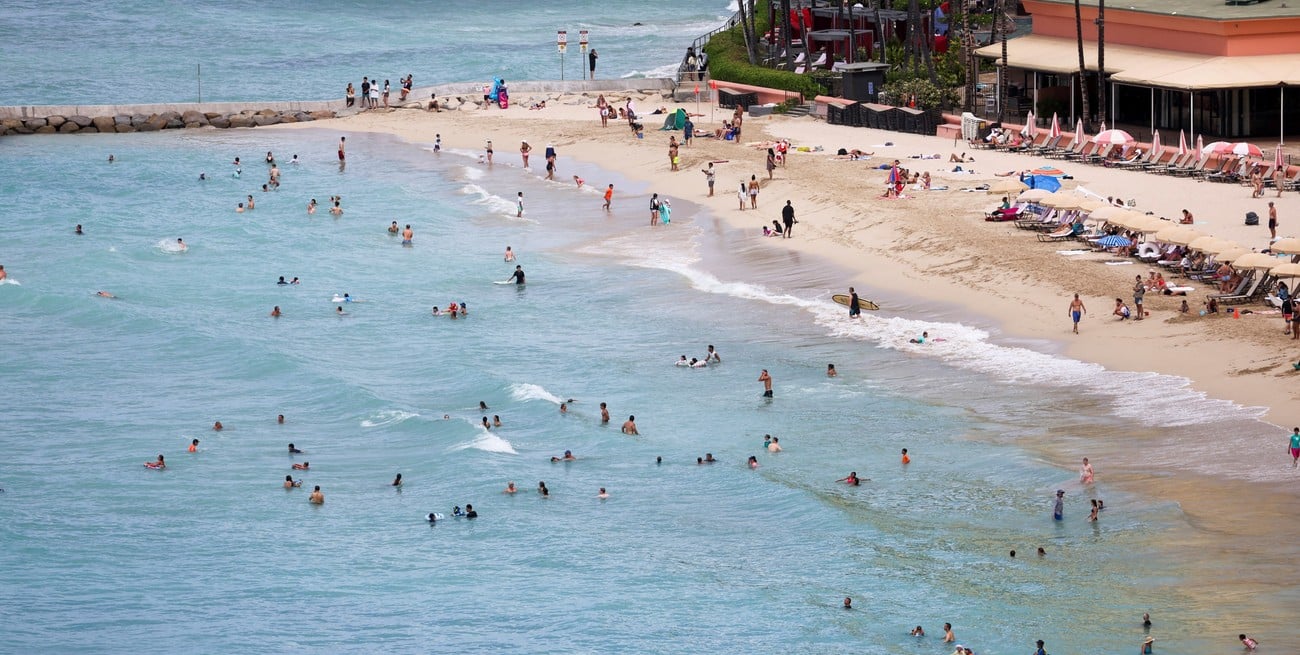 Un santafesino en Hawái en medio de la alerta de tsunami
