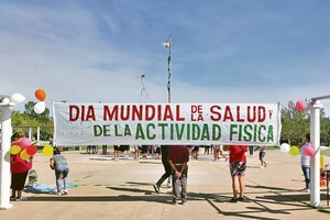 La vecina provincia de Entre Ríos ya viene promocionando la fecha para la actividad física en los últimos años. Foto: El Litoral.