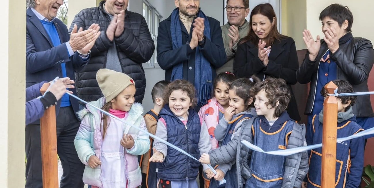 Borla participará en la inauguración de una nueva aula en San Justo