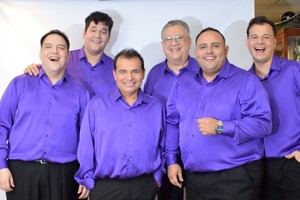 Los Palmeras cuentan su verdad y desmienten rumores en diálogo con El Litoral. Foto: Agencia ToBe