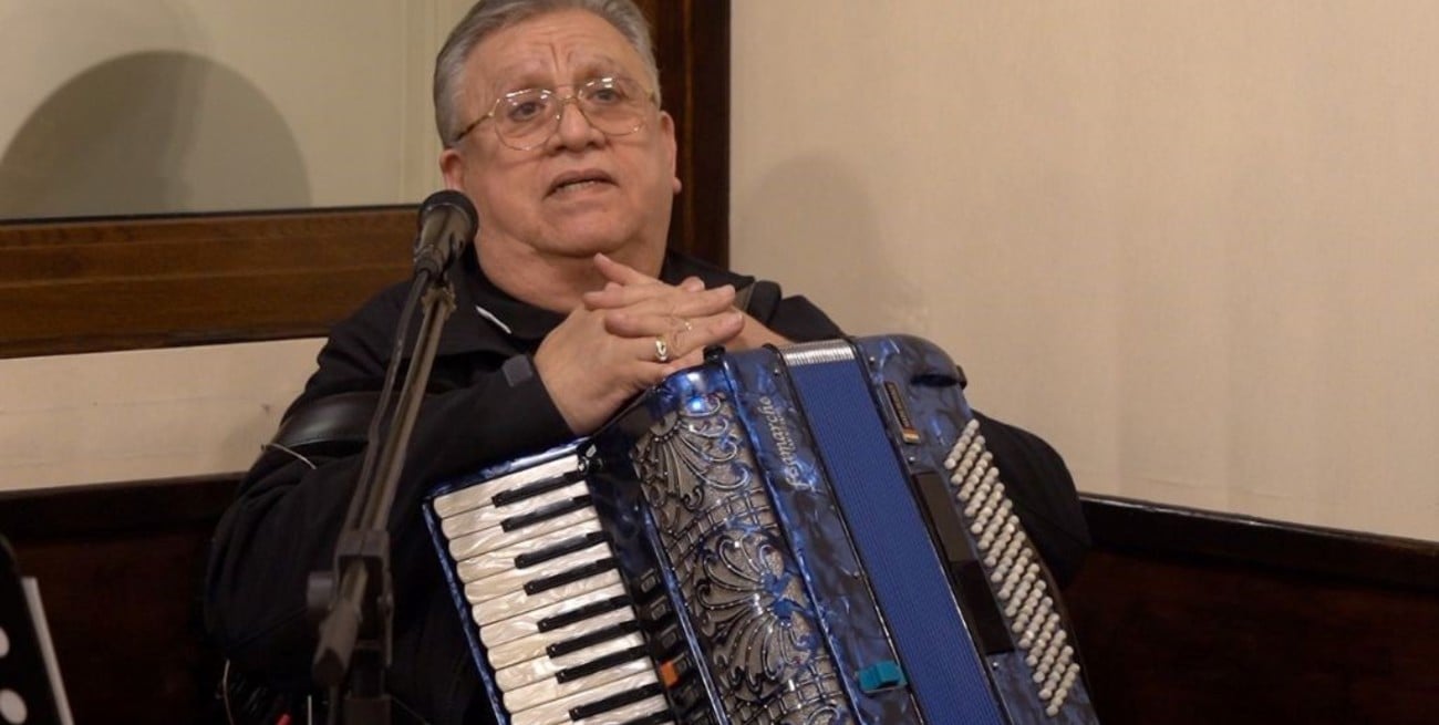 Adiós al acordeón histórico: Marcos Camino anunció su retiro de Los Palmeras