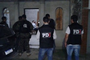 Banda detenida en 2016; parte participó del copamiento en Bernardo de Irigoyen. Archivo