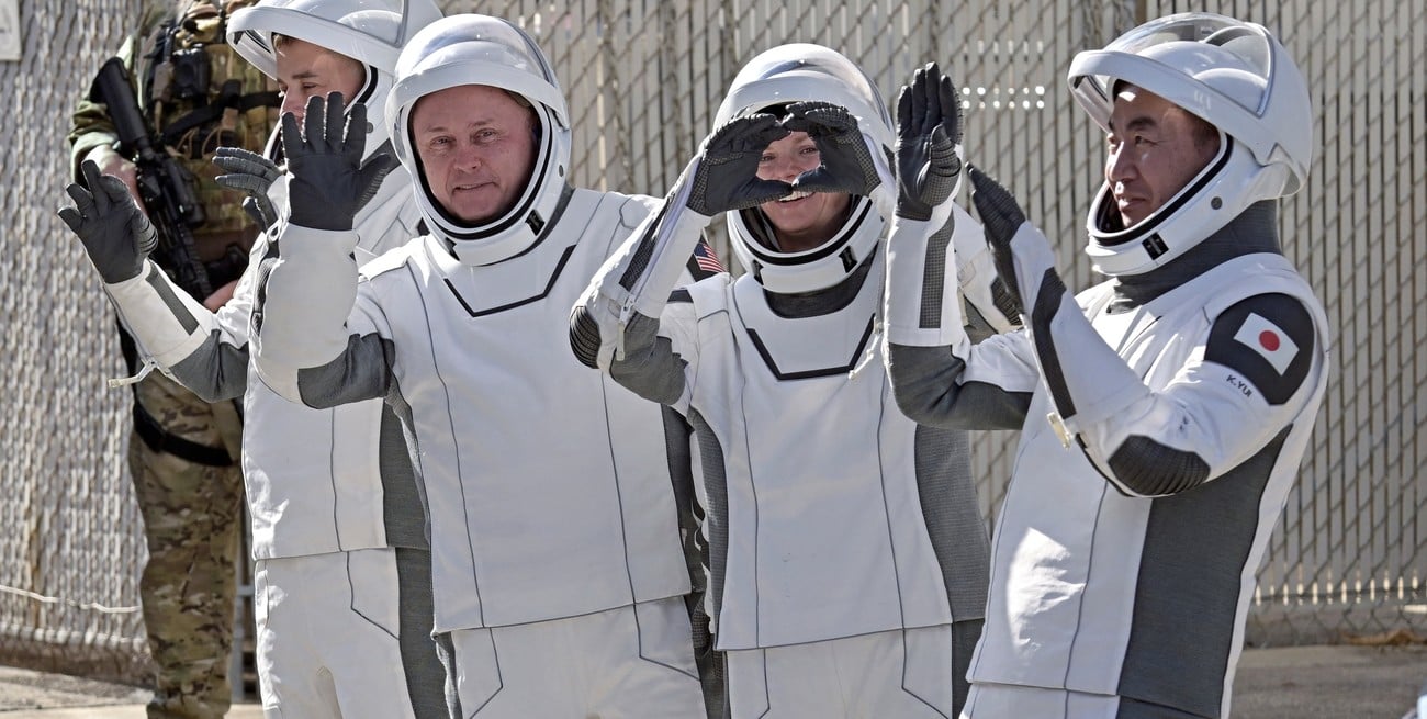 La NASA pospuso una caminata espacial por un problema médico de un astronauta
