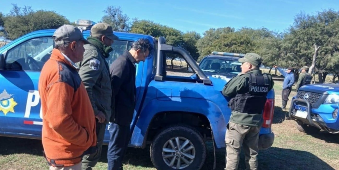 Video: a punta de cuchillo, un abogado resistió el arresto de un cliente y fue detenido tras huir en San Bernardo