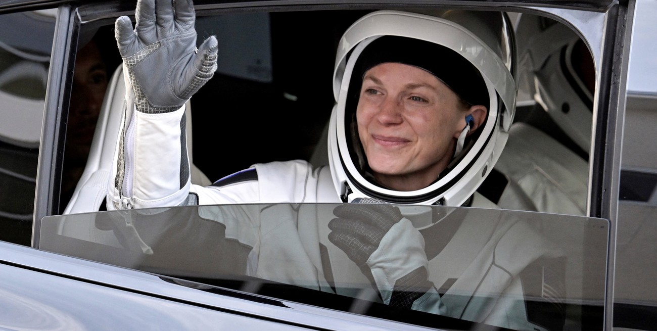 Video: una nueva tripulación partió este viernes hacia la Estación Espacial Internacional