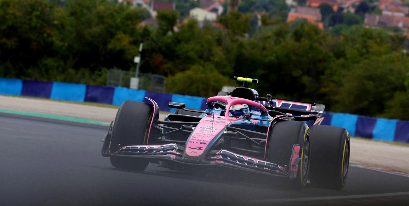 A qué hora corre Franco Colapinto en el Gran Premio de Hungría