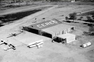 Club de Planeadores Ceres 1965 (A. Ainstein). Gentileza