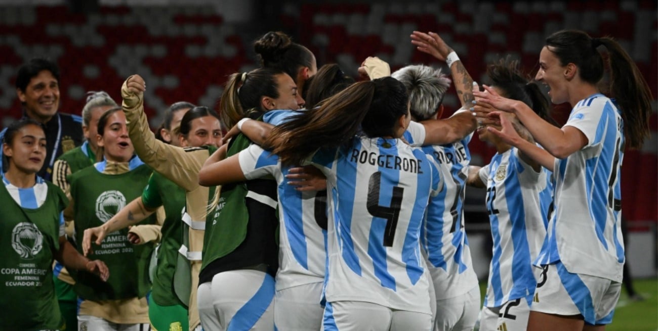 Argentina se quedó con el tercer puesto en la Copa América Femenina tras vencer a Uruguay