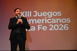 Pullaro: “Queremos que puedan ver a nuestros deportistas y nuestras hazañas”. Crédito: Marcelo Manera.
