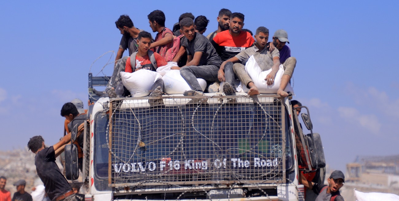 La crisis humanitaria en Gaza, las “pausas tácticas” y quienes administran los alimentos