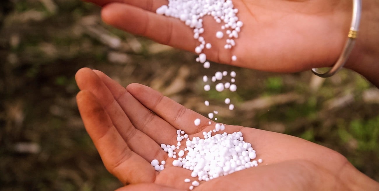 Las importaciones de fertilizantes crecen un 19% en lo que va del año