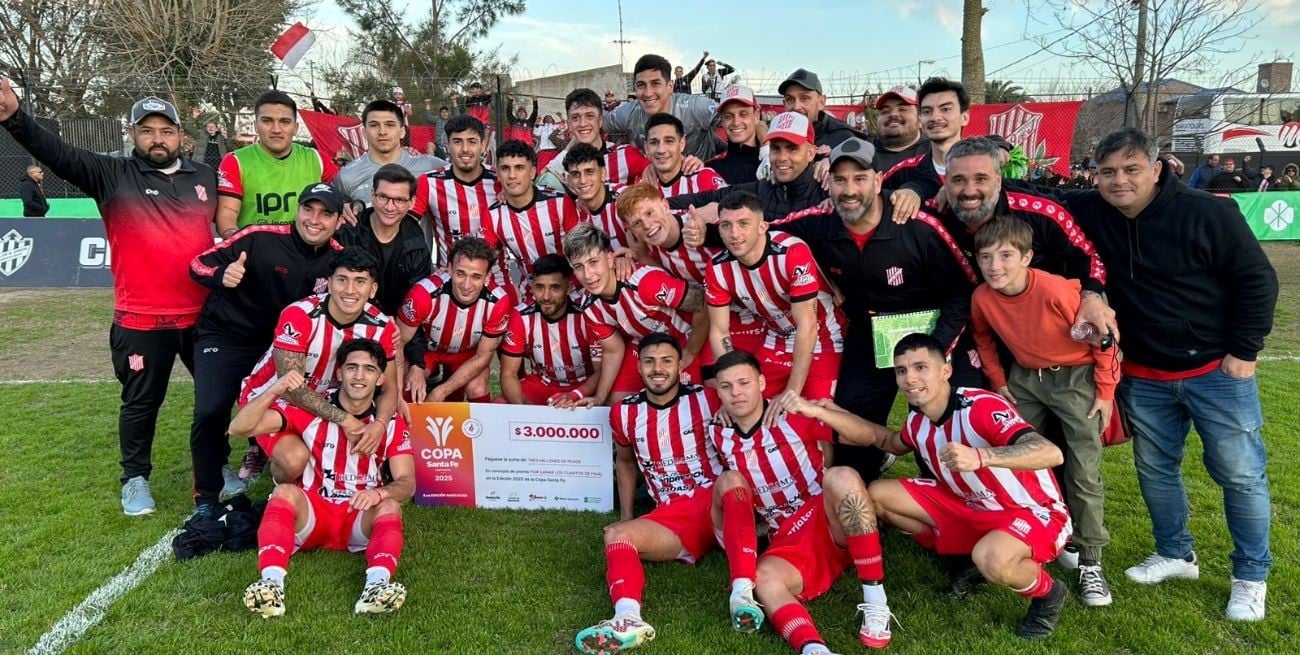 Copa Santa Fe: 9 de Julio derrotó agónicamente a Unión en Arroyo Seco y clasificó a semifinales