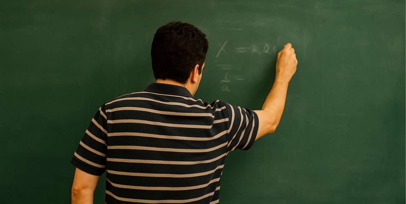 Docencia bajo sospecha 