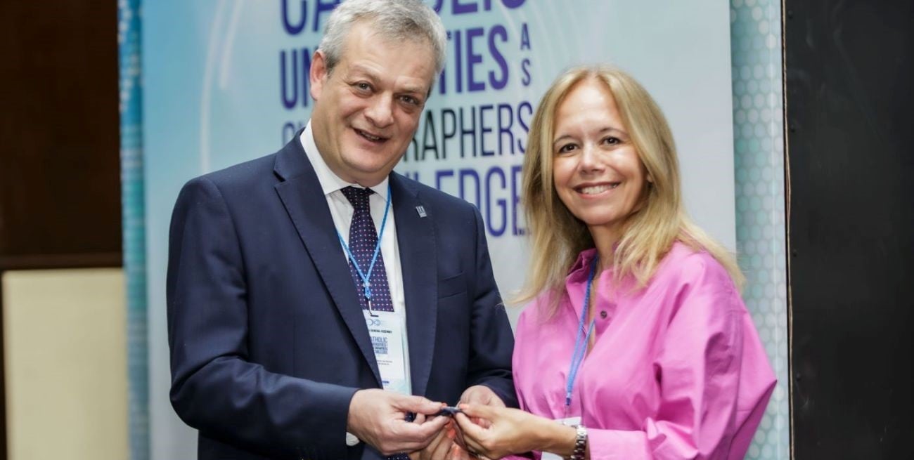 La UCSF, presente en la 28° Asamblea General de la Federación Internacional de Universidades Católicas