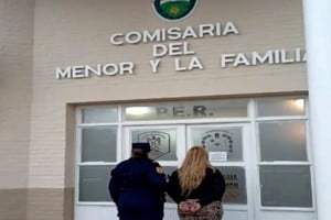 Policía y personal del Copnaf intervinieron tras la denuncia por maltrato infantil en Concordia.