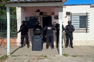 Hubo otra requisa en Florencio Fernández 5400 (barrio Santa Rita)