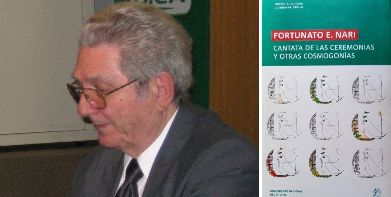 Fortunato Nari, la poesía entre polen y ceniza