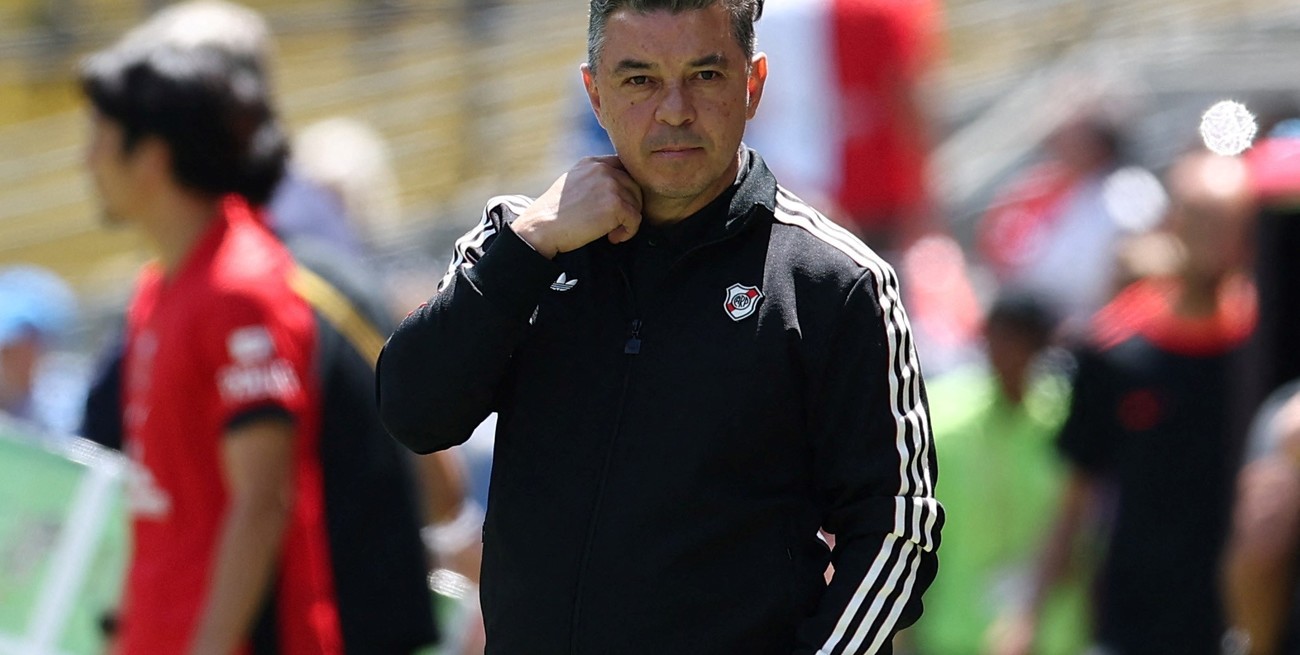 ¿Gallardo presiona?: “Acá en Santiago la gente no nos ha visto perder…”