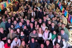 El PRO santafesino definió adherir al frente federal impulsado por los gobernadores. Foto: Gentileza