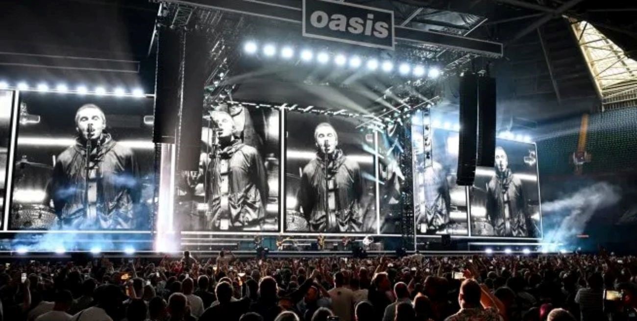 Murió un hombre al caer de una tribuna en un show de Oasis en Wembley