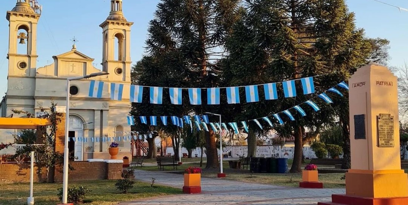 Sa Pereira se viste de fiesta para celebrar a Santa Rosa de Lima