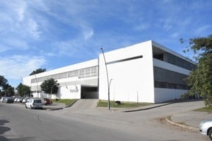 Hospital Iturraspe. Crédito: Guillermo Di Salvatore