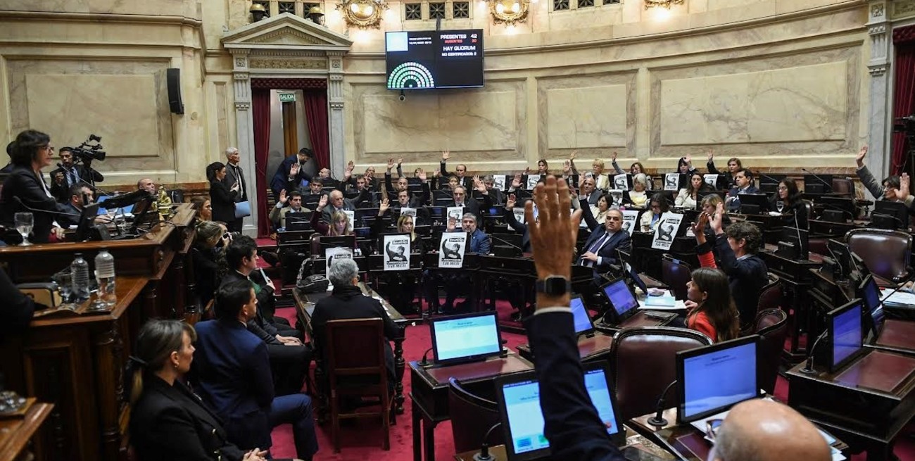 Tras el veto de Milei: cuál es el camino de los proyectos en el Congreso