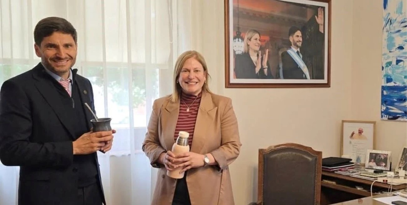 La vicegobernadora Gisela Scaglia sería candidata a diputada nacional