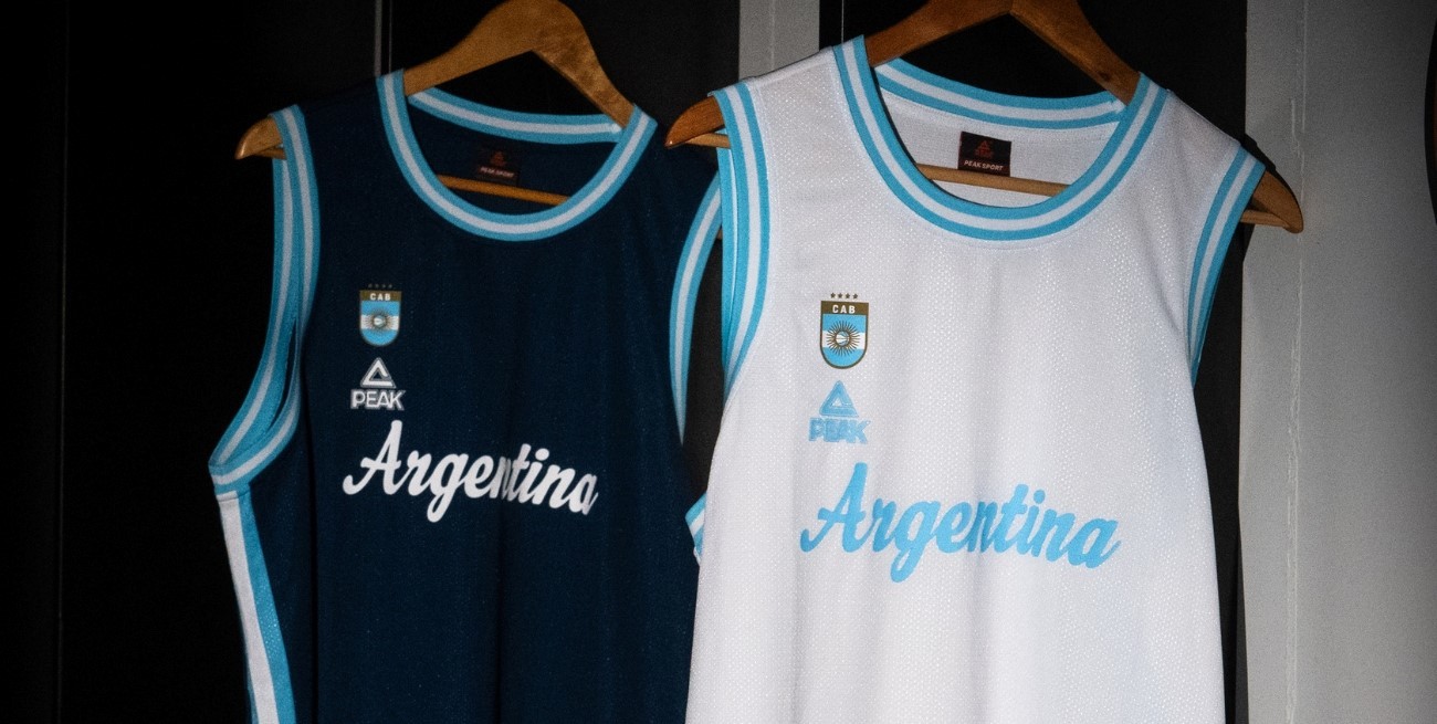La Selección Argentina de básquet presentó camiseta en homenaje a los campeones del Mundial 1950