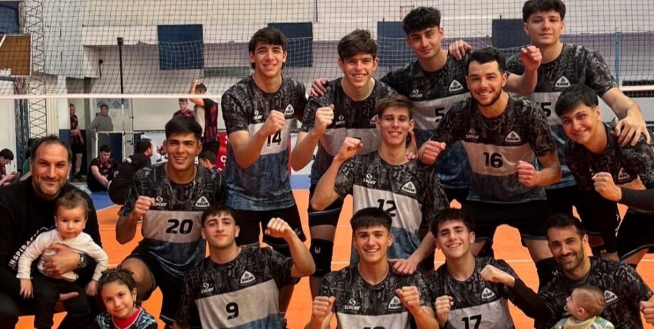En varones, Sonder de Rosario fue el mejor equipo en la Zona Campeonato de la Copa Santa Fe