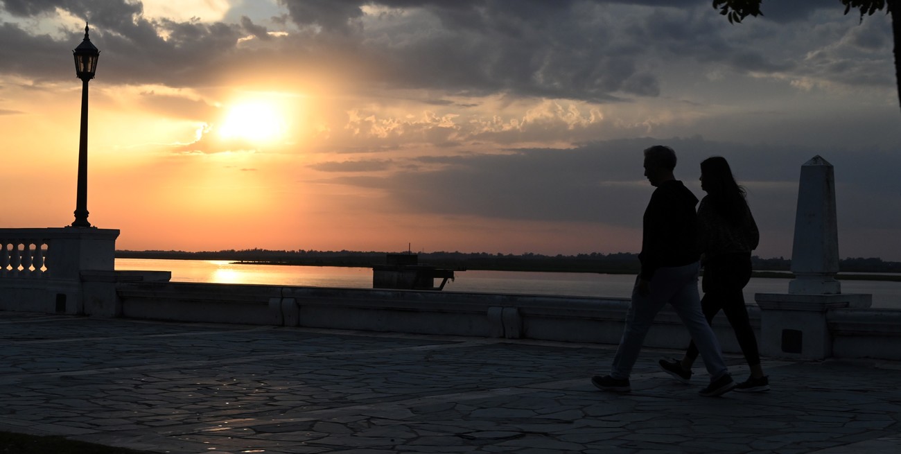 Qué dice el pronóstico del tiempo este lunes en la ciudad de Santa Fe