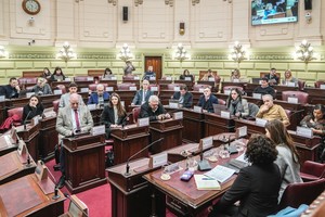 En el recinto de Diputados, se reunió la Comisión de Funcionamiento del Estado que escuchó a expositores. Foto: Convención Reformadora.