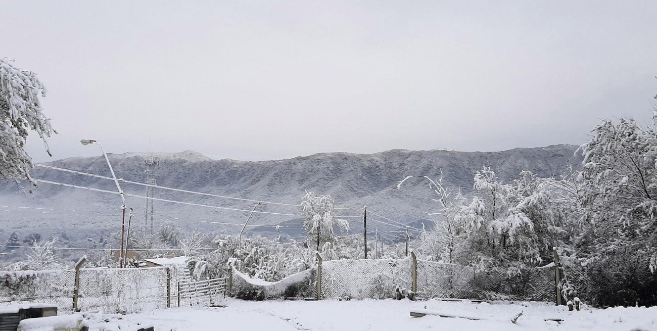 Alerta amarillo por frío en una provincia de Argentina y por nieve en otra